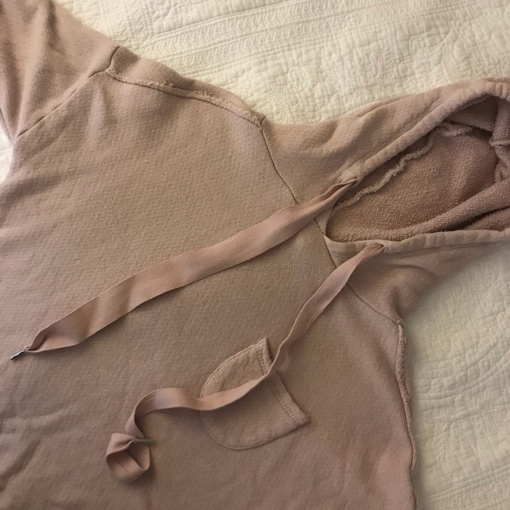 Light Pink Lightweight hoodie